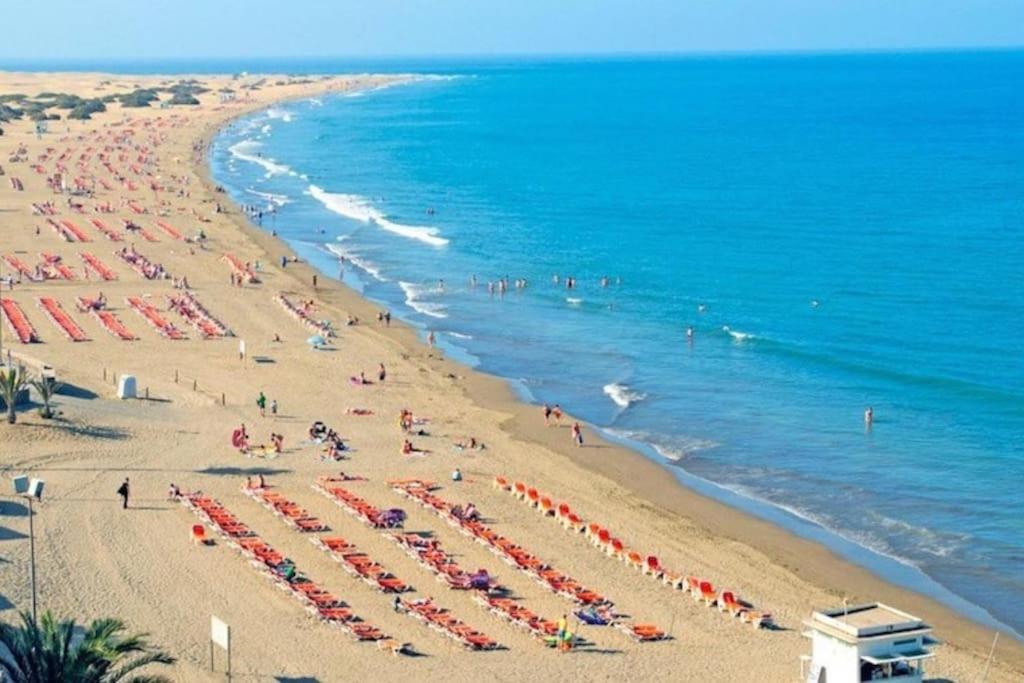 Molinos Holidays Playa Del Ingles San Bartolomé Exterior foto