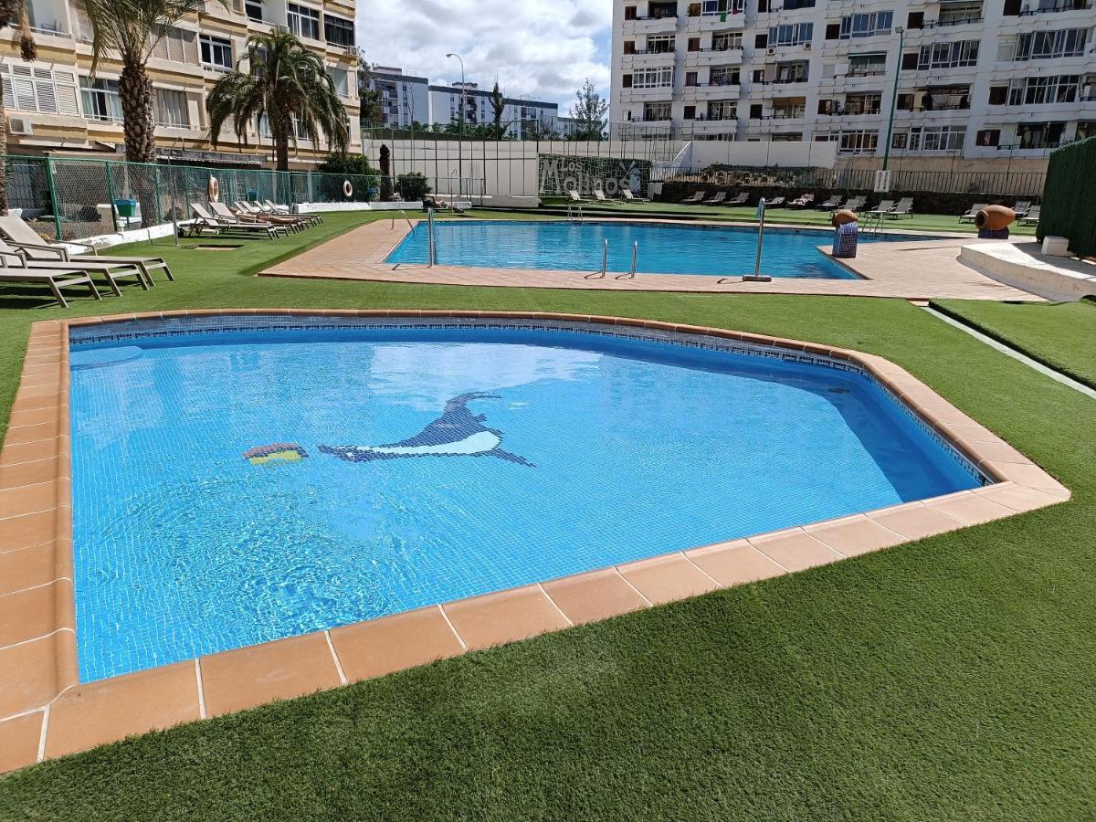 Molinos Holidays Playa Del Ingles San Bartolomé Exterior foto